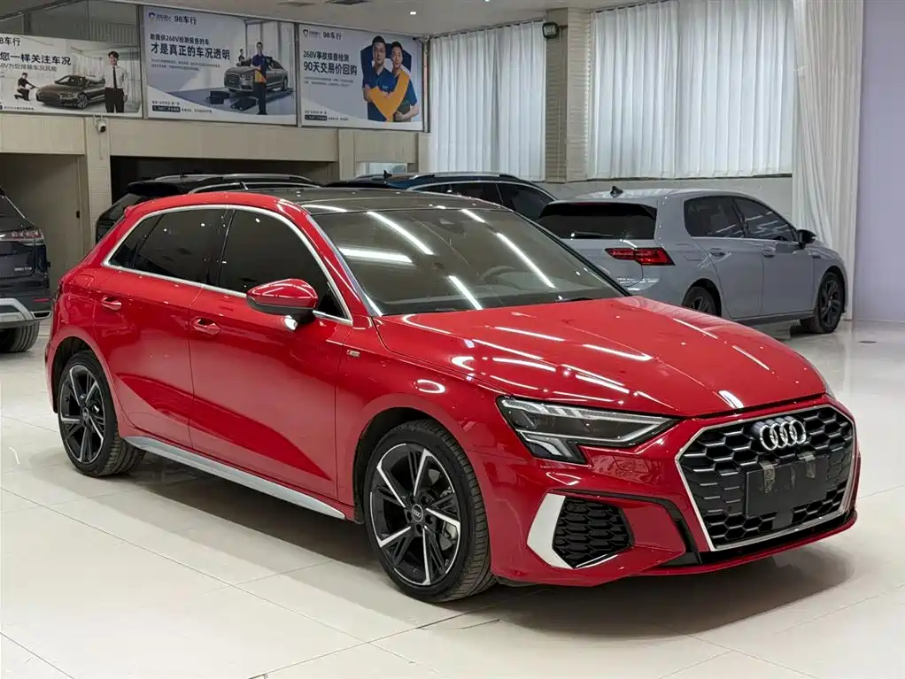 Audi A3 2022