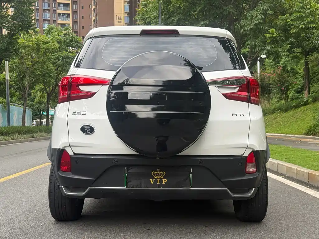 BYD Yuan Pro 2022