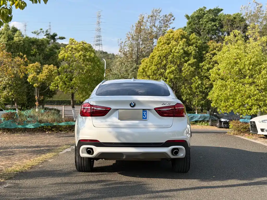 BMW X6 2017 — фото 3