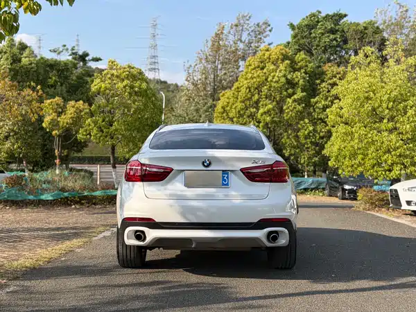 BMW X6 2015