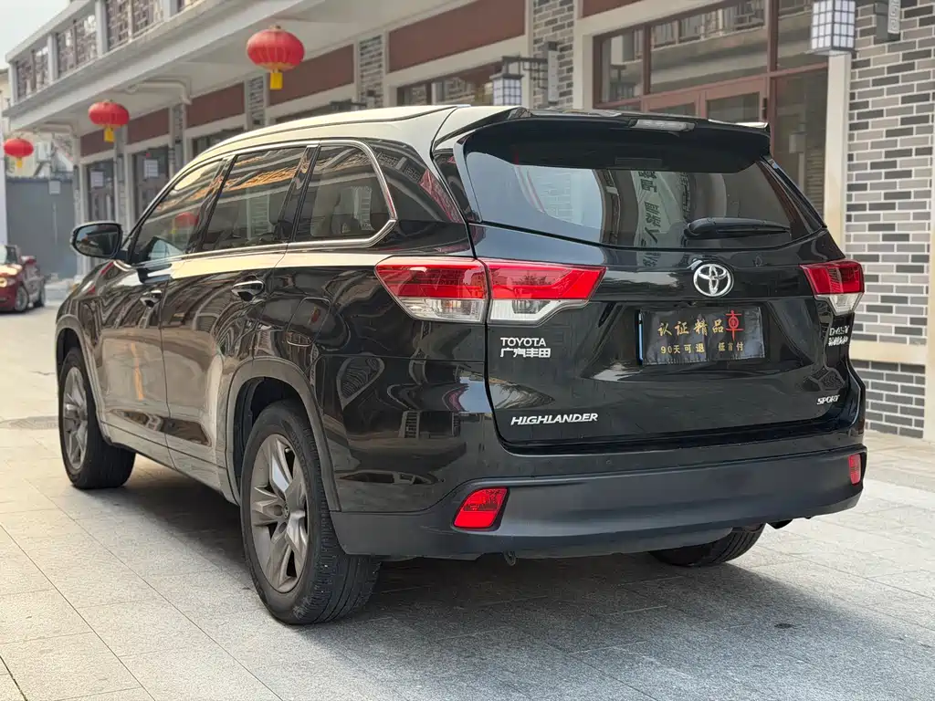 Toyota Highlander 2018 — фото 4