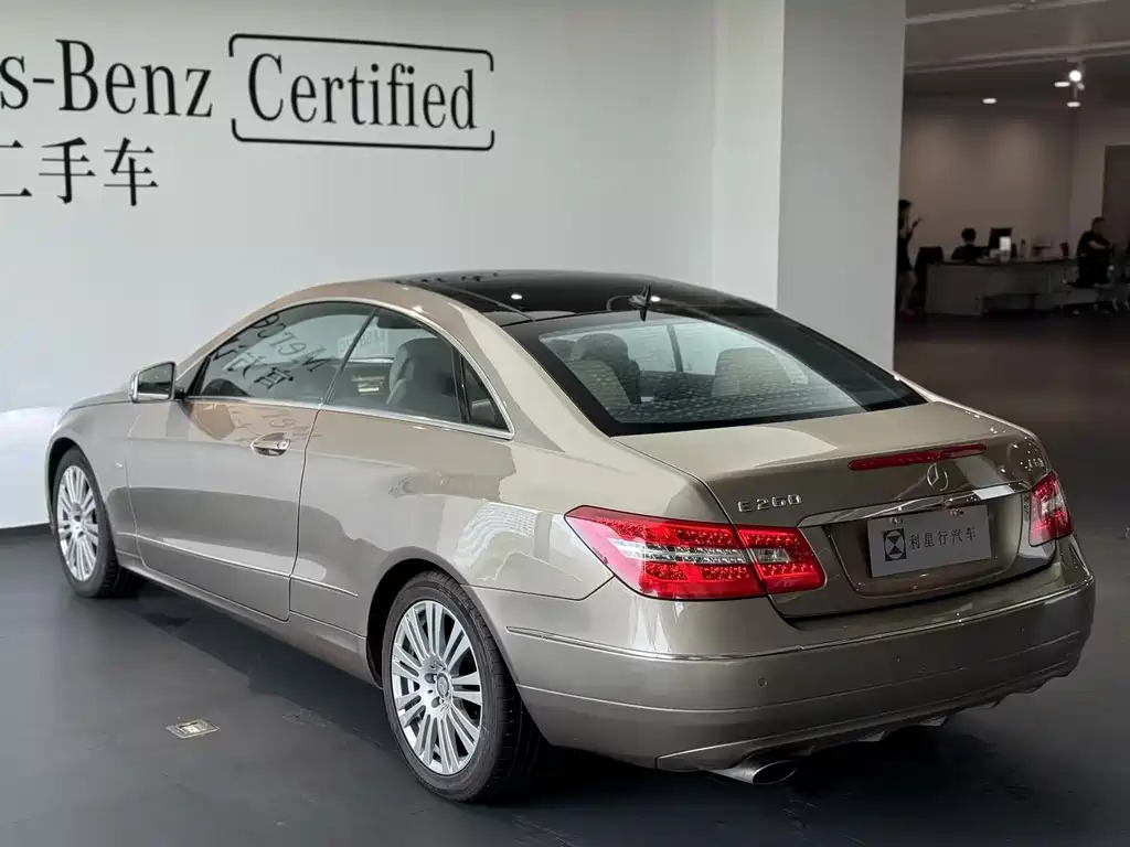 Mercedes-Benz E-Class 2010