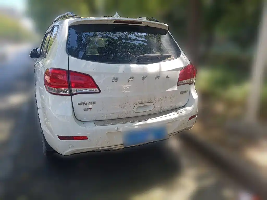 Haval H6 2017 — фото 5