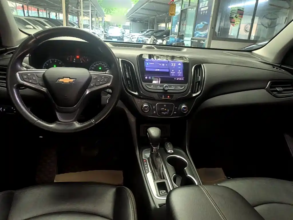 Chevrolet Equinox 2021 — фото 10