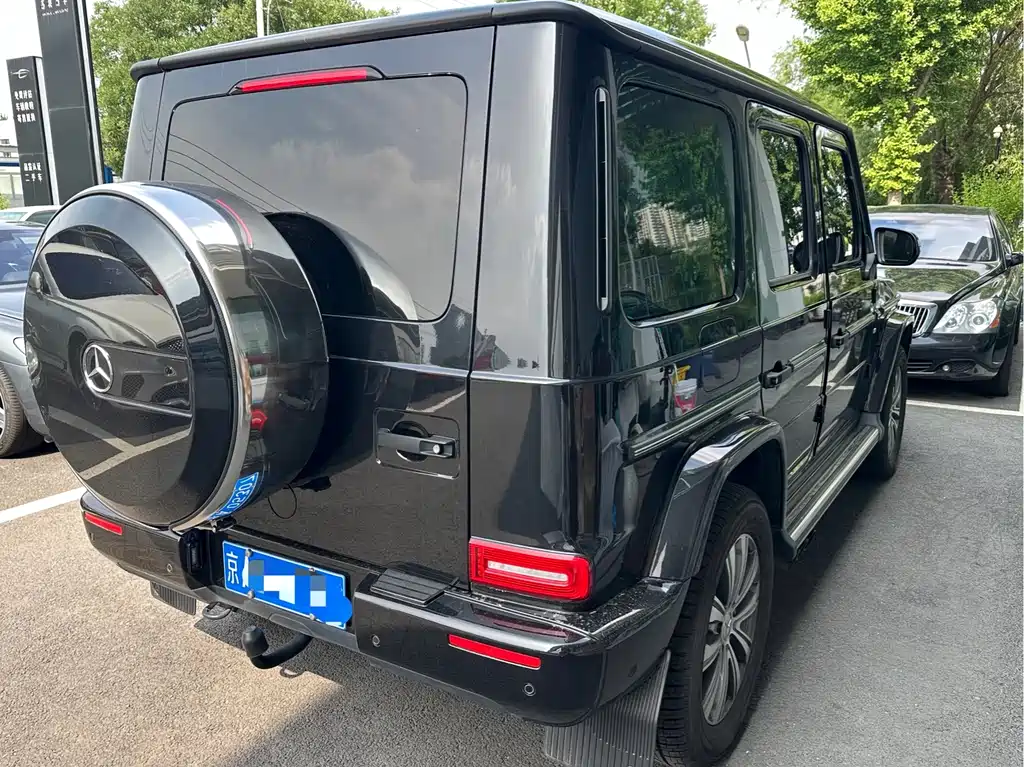 Mercedes-Benz G-Class 2019