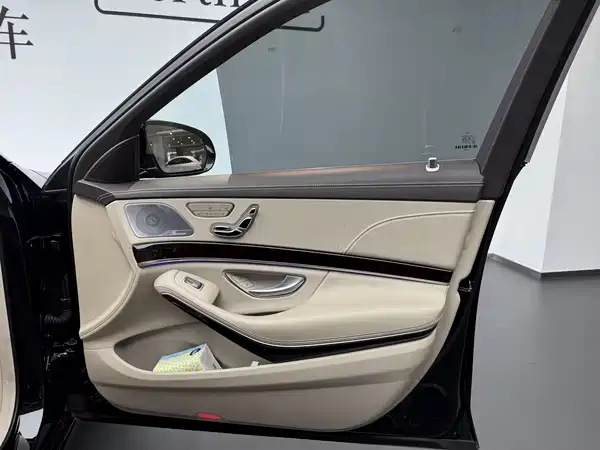Mercedes-Benz Maybach S-Class 2017