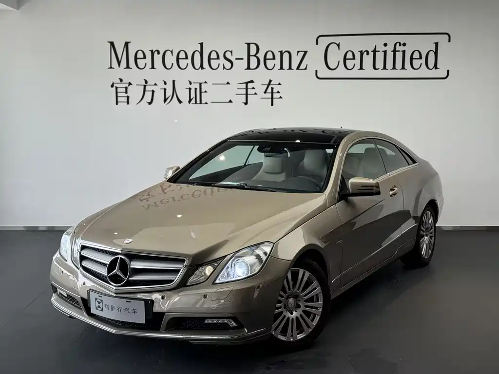 Mercedes-Benz E-Class 2010