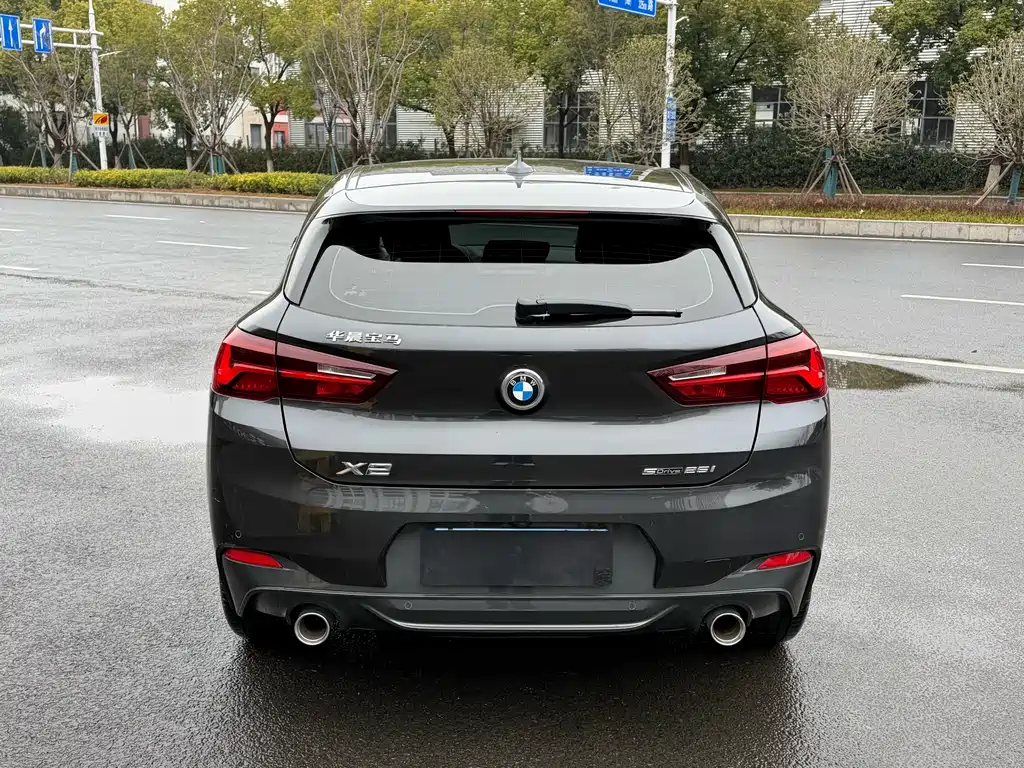 BMW X2 2023 — фото 9