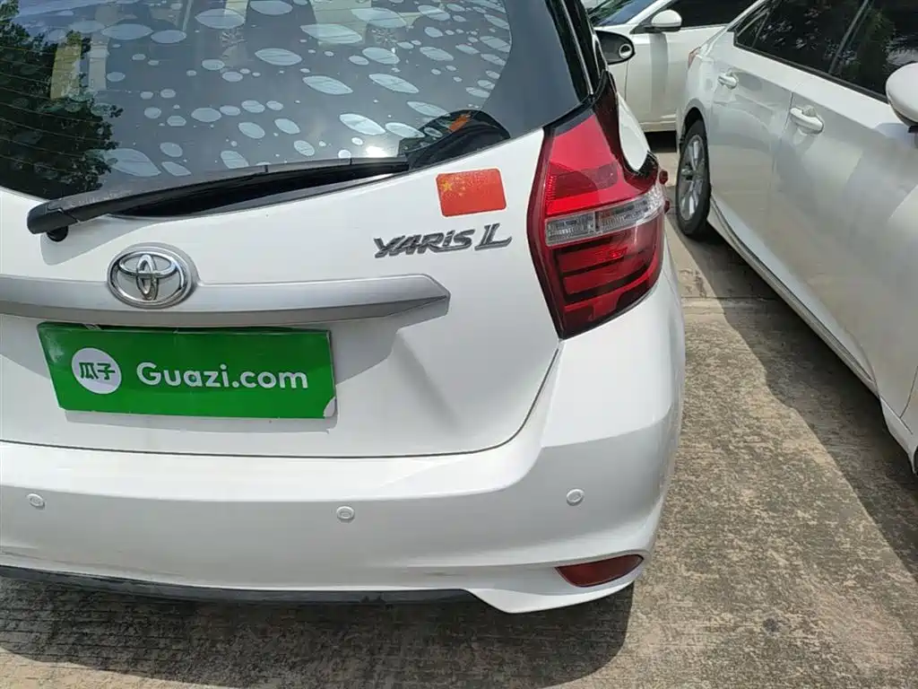 Toyota Yaris L 2019 — фото 24