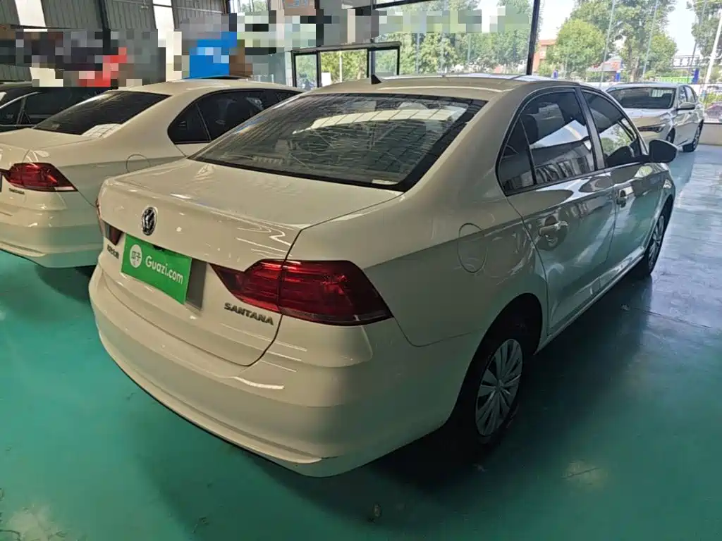 Volkswagen Santana 2021