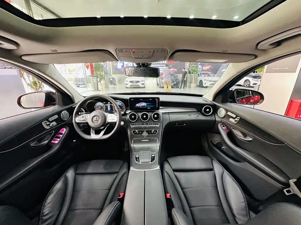 Mercedes-Benz C-Class 2020