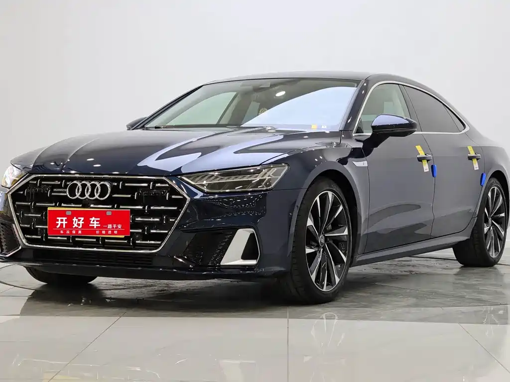 Audi A7L 2021 — фото 1