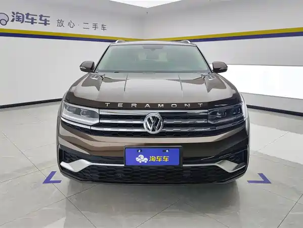 Volkswagen Teramont 2020