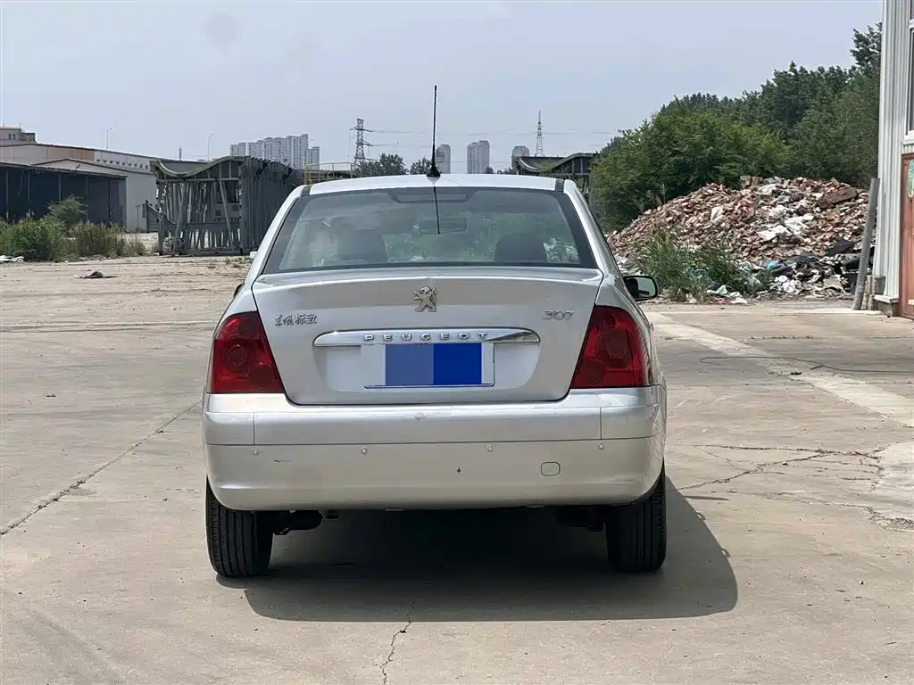 Peugeot 307 2009 — фото 5