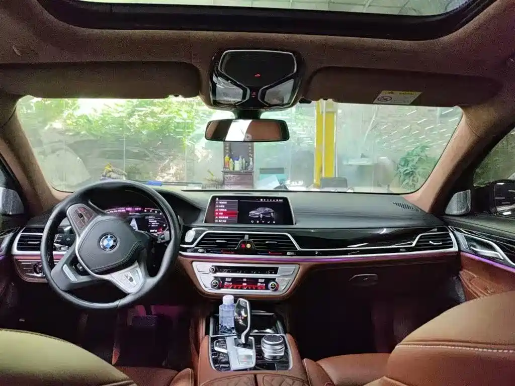 BMW 7 Series 2022