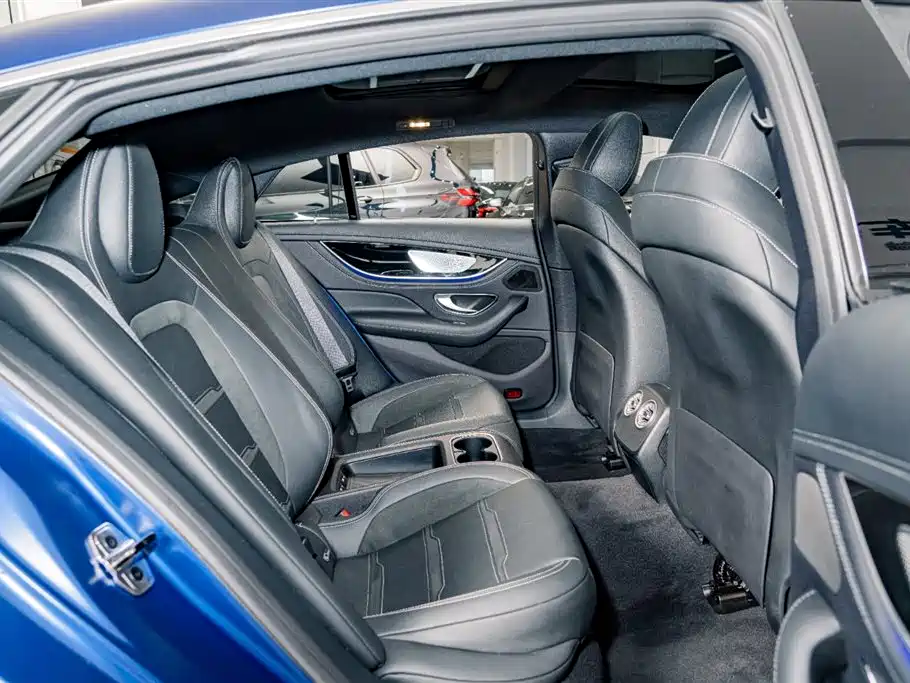 Mercedes-Benz AMG GT 2020 — фото 24