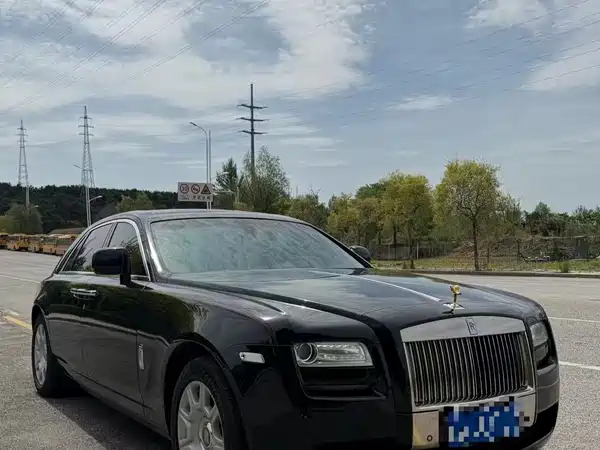 Rolls-Royce Ghost 2010