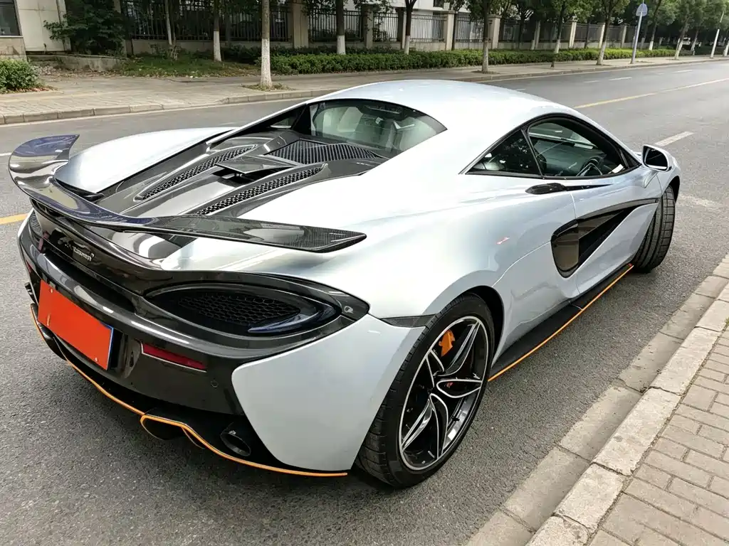 McLaren 570 2017 — фото 9