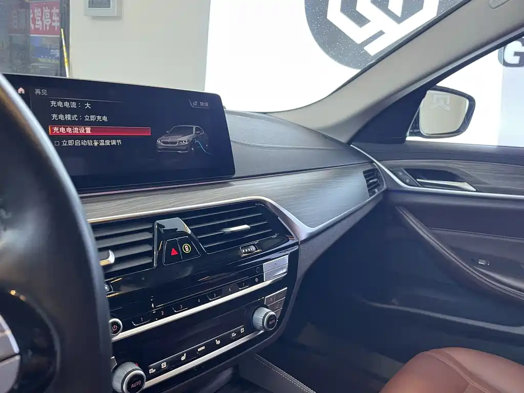 BMW 5 Series New Energy 2019 — фото 10