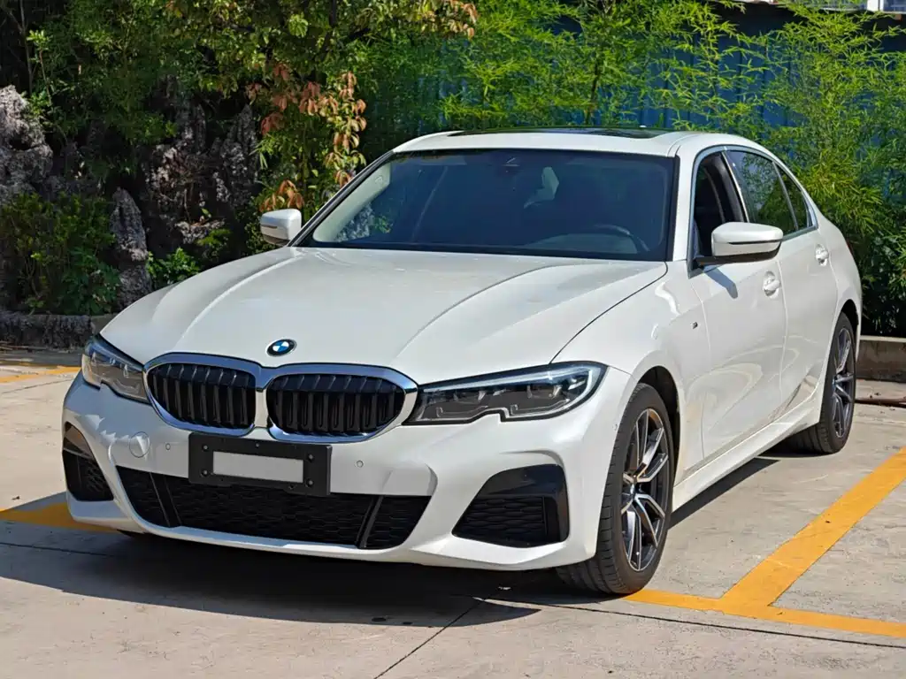BMW 3 Series 2020 — фото 1