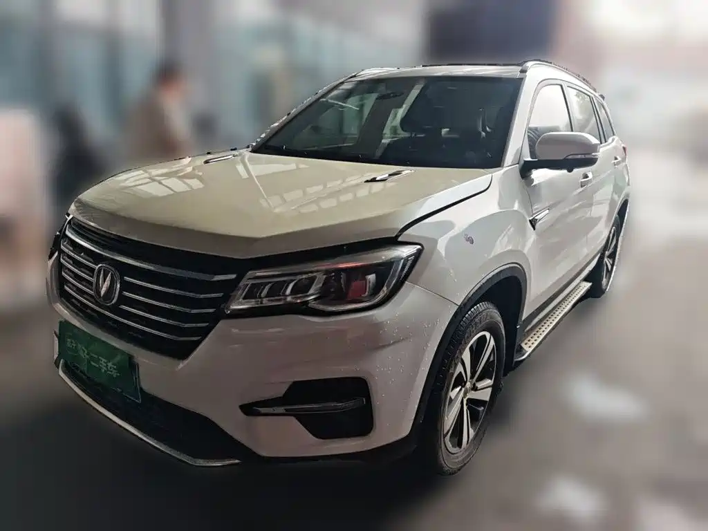 Changan CS75 2018 — фото 1