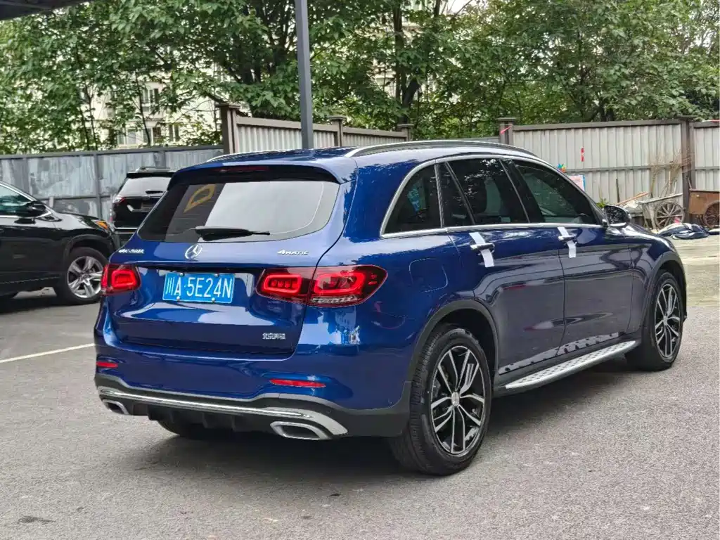 Mercedes-Benz GLC 2021