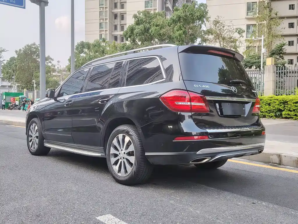 Mercedes-Benz GLS 2016 — фото 7