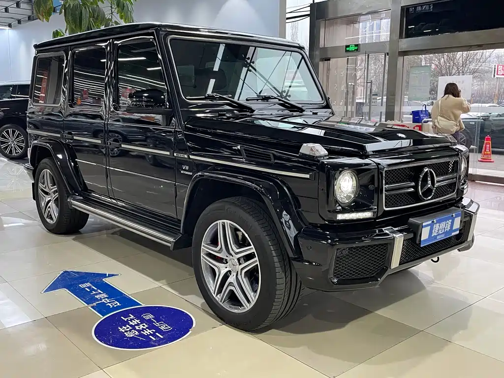 Mercedes-Benz G-Class AMG 2016 — фото 3