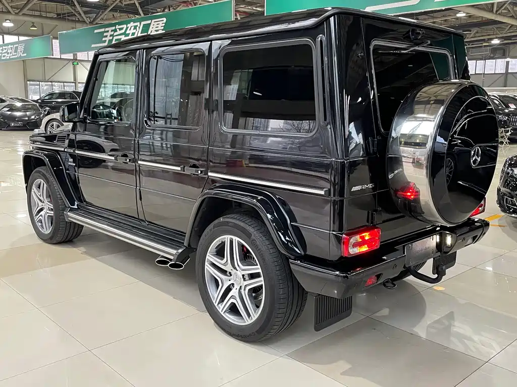 Mercedes-Benz G-Class AMG 2016 — фото 18
