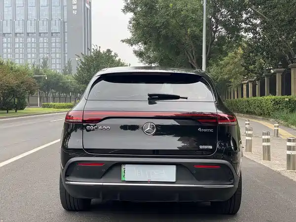 Mercedes-Benz EQC 2022