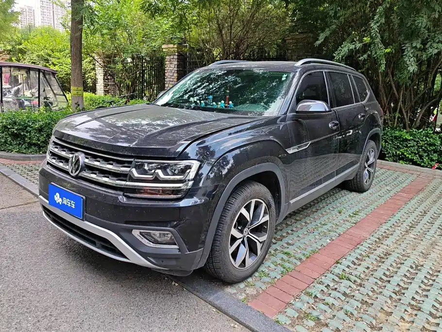 Volkswagen Teramont 2018