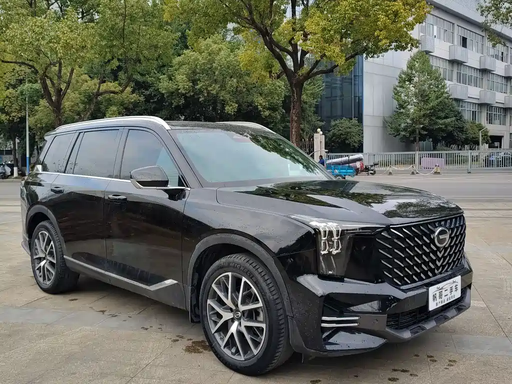 GAC Motor Trumpchi GS8 2023 — фото 3