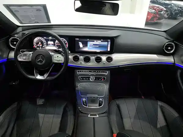 Mercedes-Benz E-Class 2019