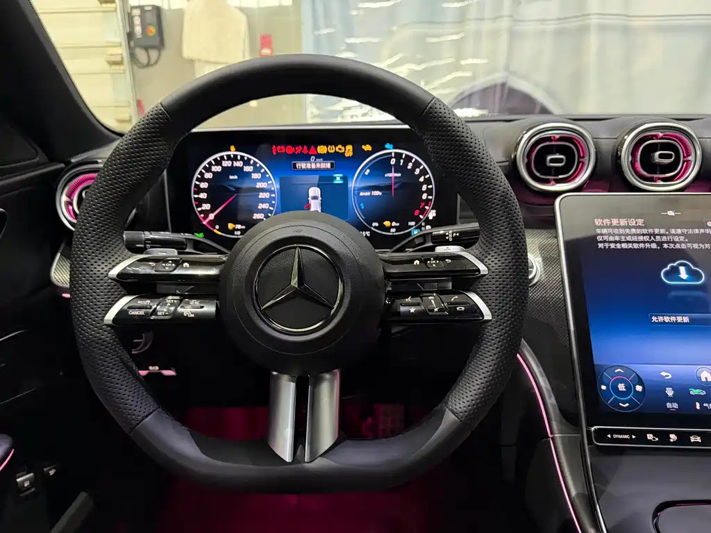 Mercedes-Benz C-Class New Energy 2025 — фото 14