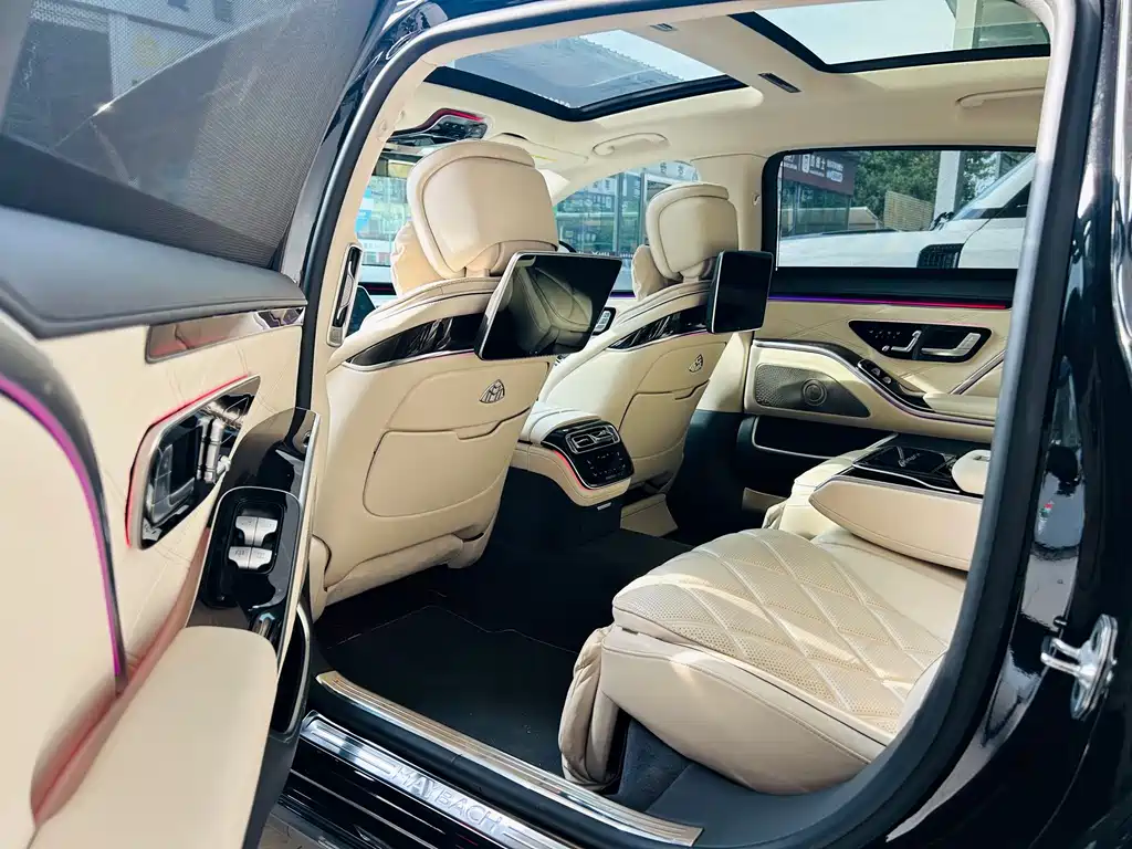 Mercedes-Benz S-Class 2023 — фото 8