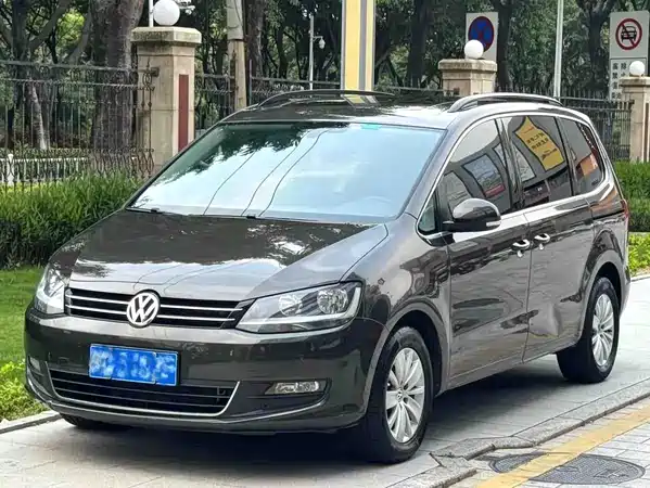 Volkswagen Sharan 2013