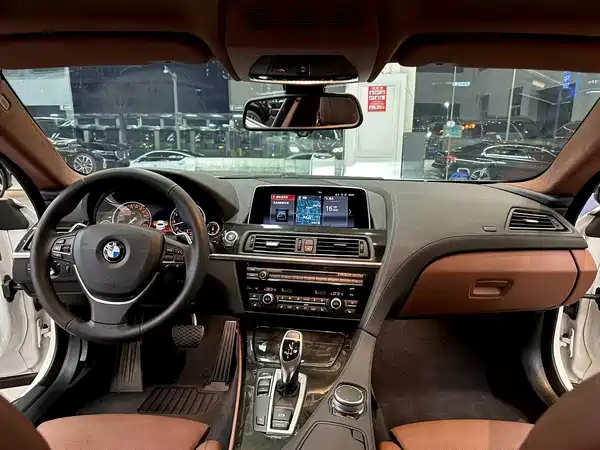 BMW 6 Series 2016