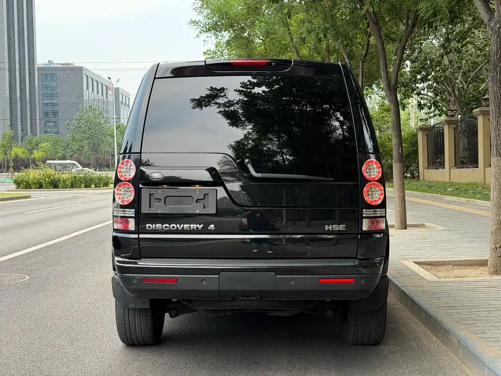 Land Rover Discovery 2017
