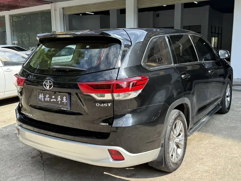 Toyota Highlander 2018 — фото 16