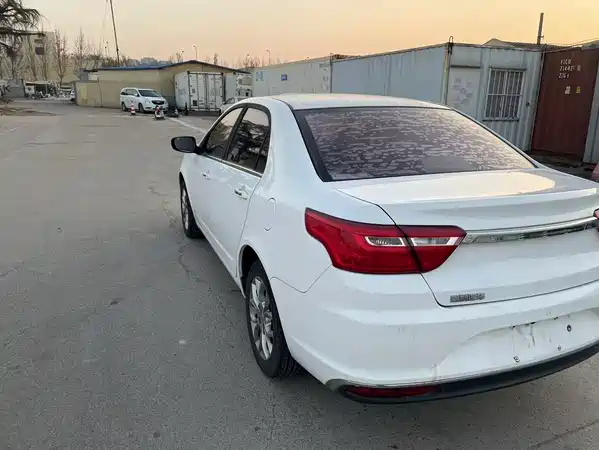 Geely Vision 2018