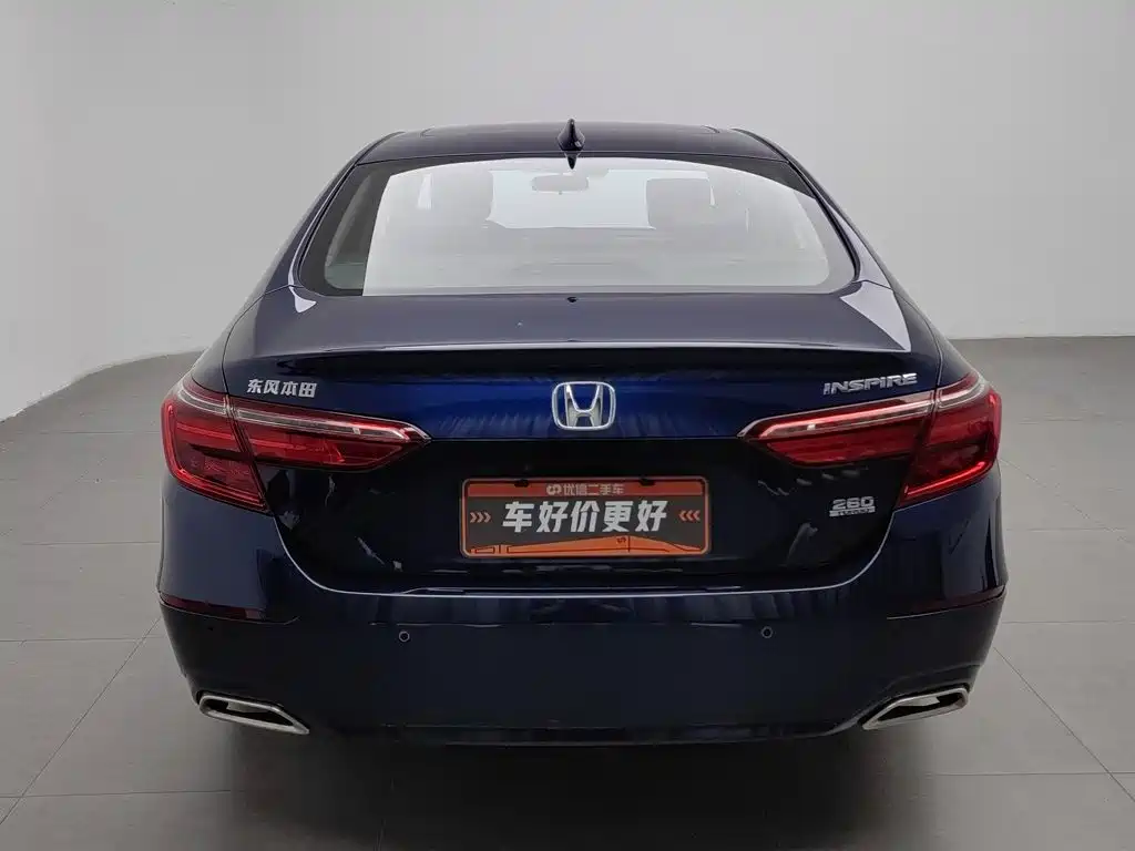 Honda Inspire 2019 — фото 4