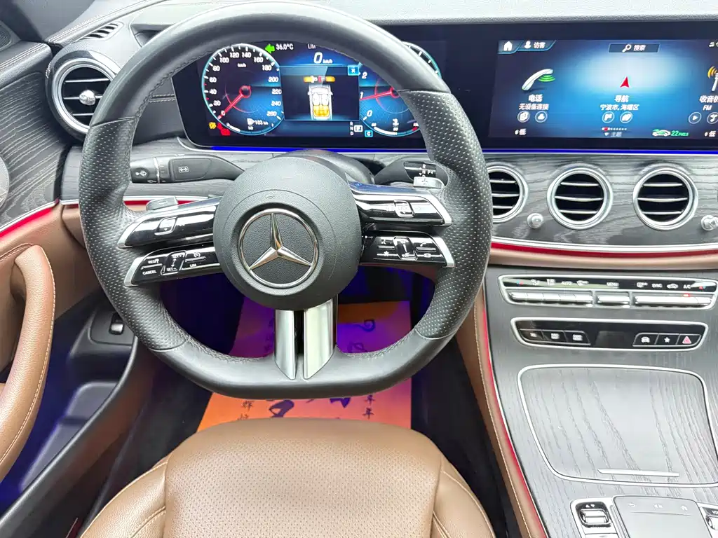 Mercedes-Benz E-Class 2022 — фото 5