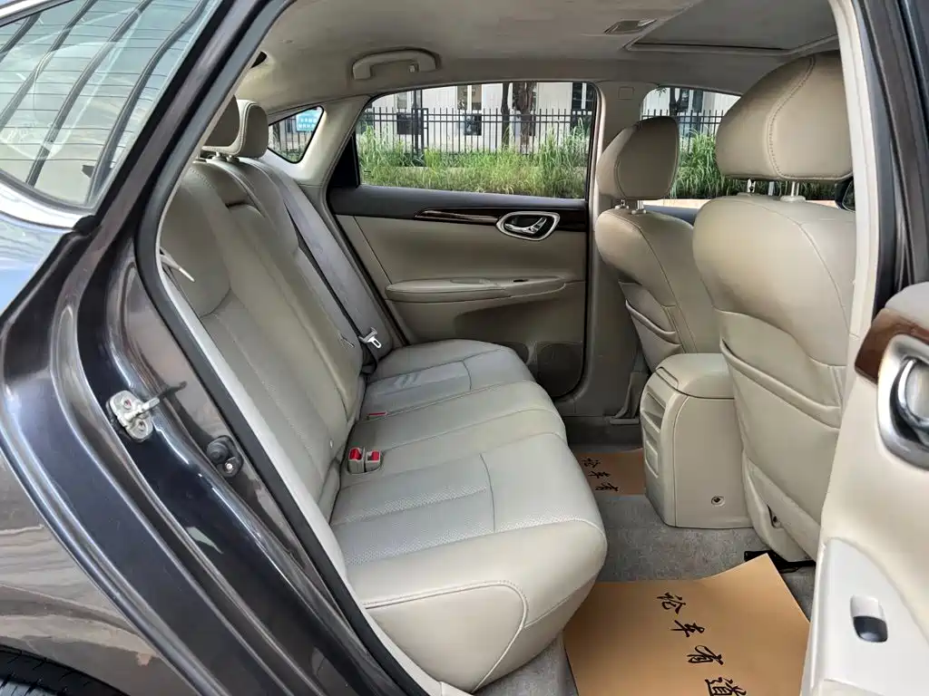 Nissan Sylphy 2013 — фото 18