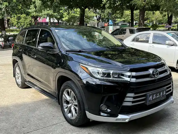 Toyota Highlander 2018