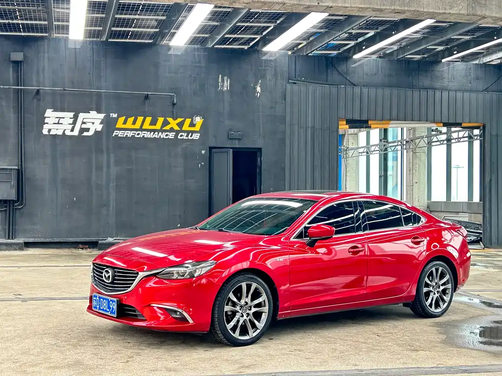 Mazda Atenza 2019 — фото 1