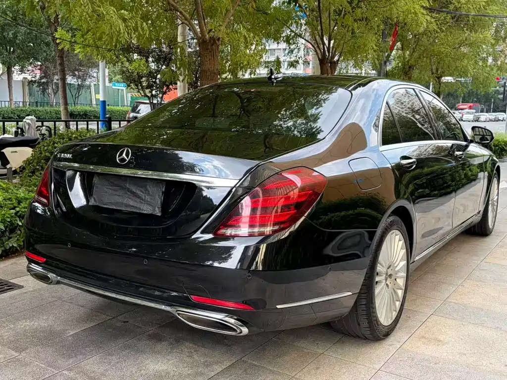 Mercedes-Benz S-Class 2019 — фото 11