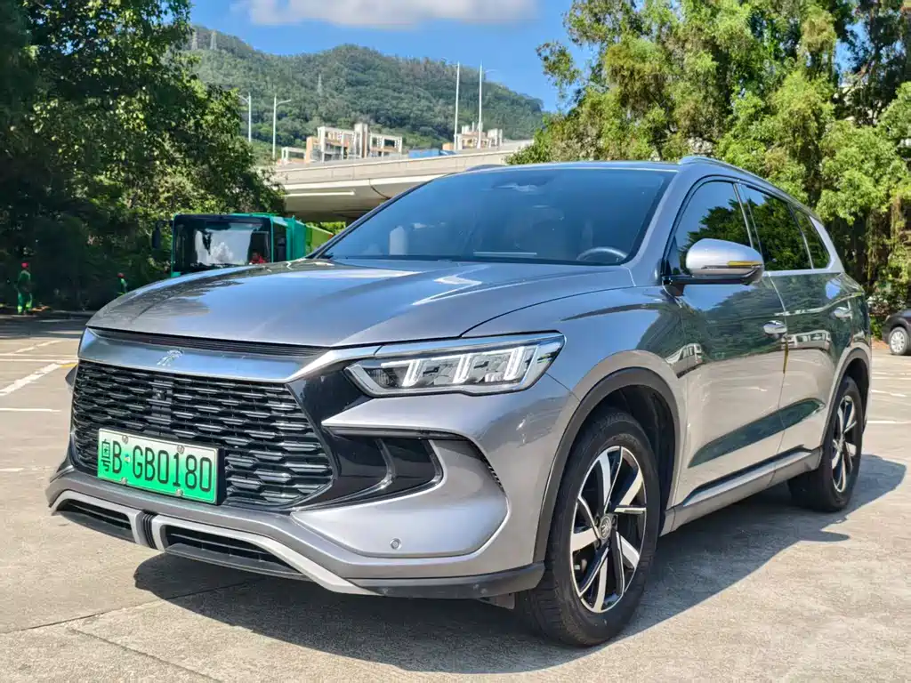 BYD Pro New Energy 2023 — фото 1