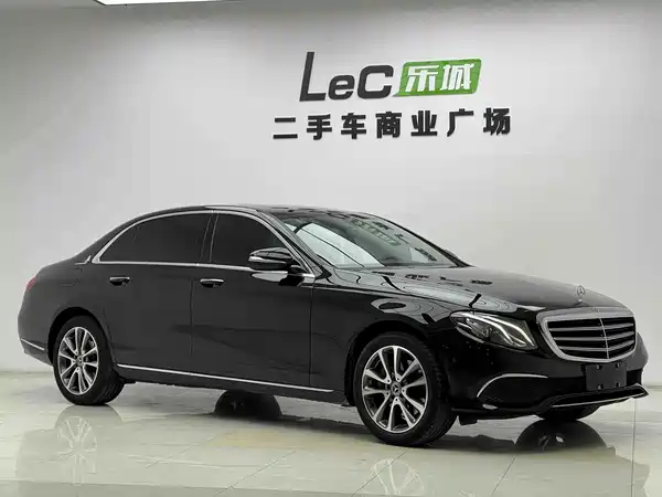 Mercedes-Benz E-Class 2019