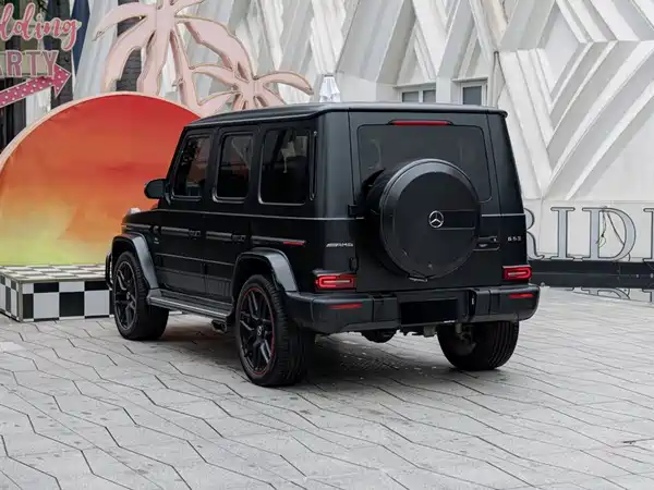 Mercedes-Benz G-Class AMG 2019