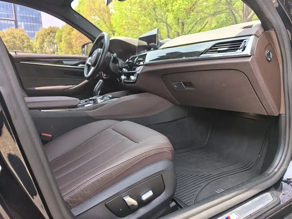 BMW 5 Series 2020 — фото 14